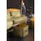 Hello Honey® Decorative Metal Boxes with Gold Finish Set